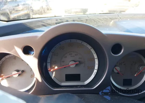 2006 Nissan Murano S from USA, damaged, VIN JN8AZ08T66W410658